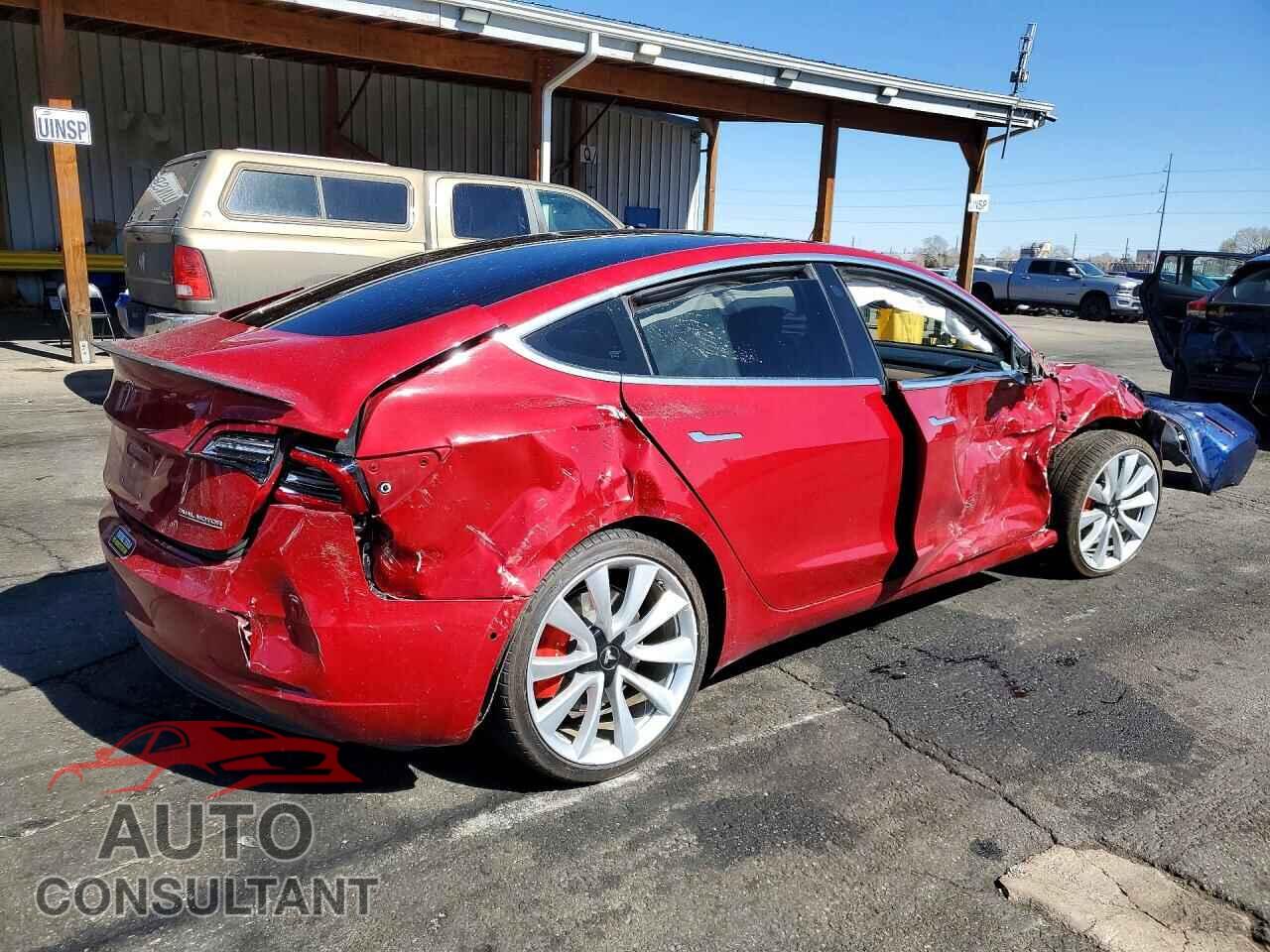 TESLA MODEL 3 2018 - 5YJ3E1EB2JF072853