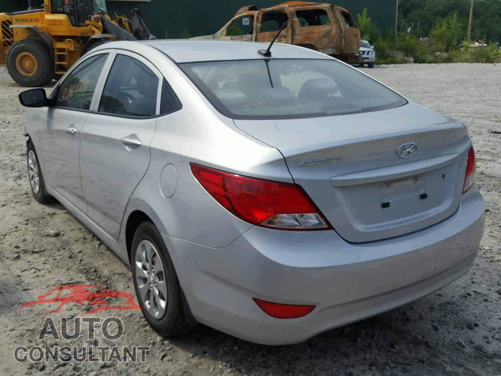 HYUNDAI ACCENT 2016 - KMHCT4AE5GU080867