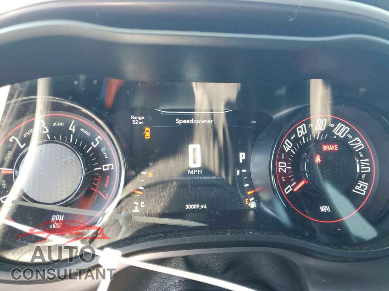 DODGE CHALLENGER 2021 - 2C3CDZGG8MH577468