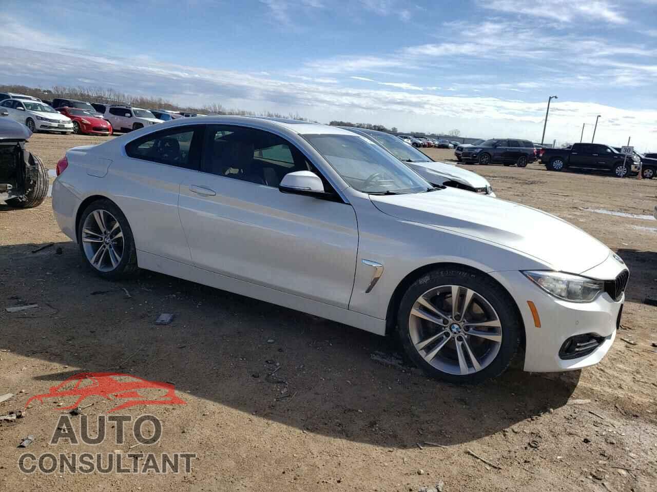 BMW 4 SERIES 2017 - WBA4R7C52HK679631