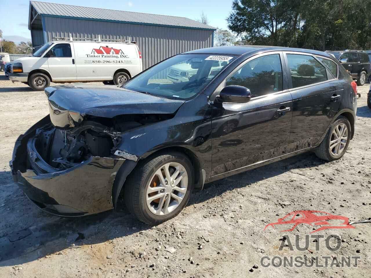 KIA FORTE 2011 - KNAFU5A28B5429496