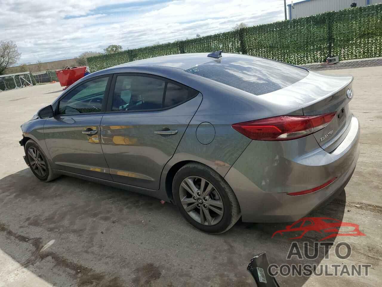 HYUNDAI ELANTRA 2018 - 5NPD84LF5JH259993