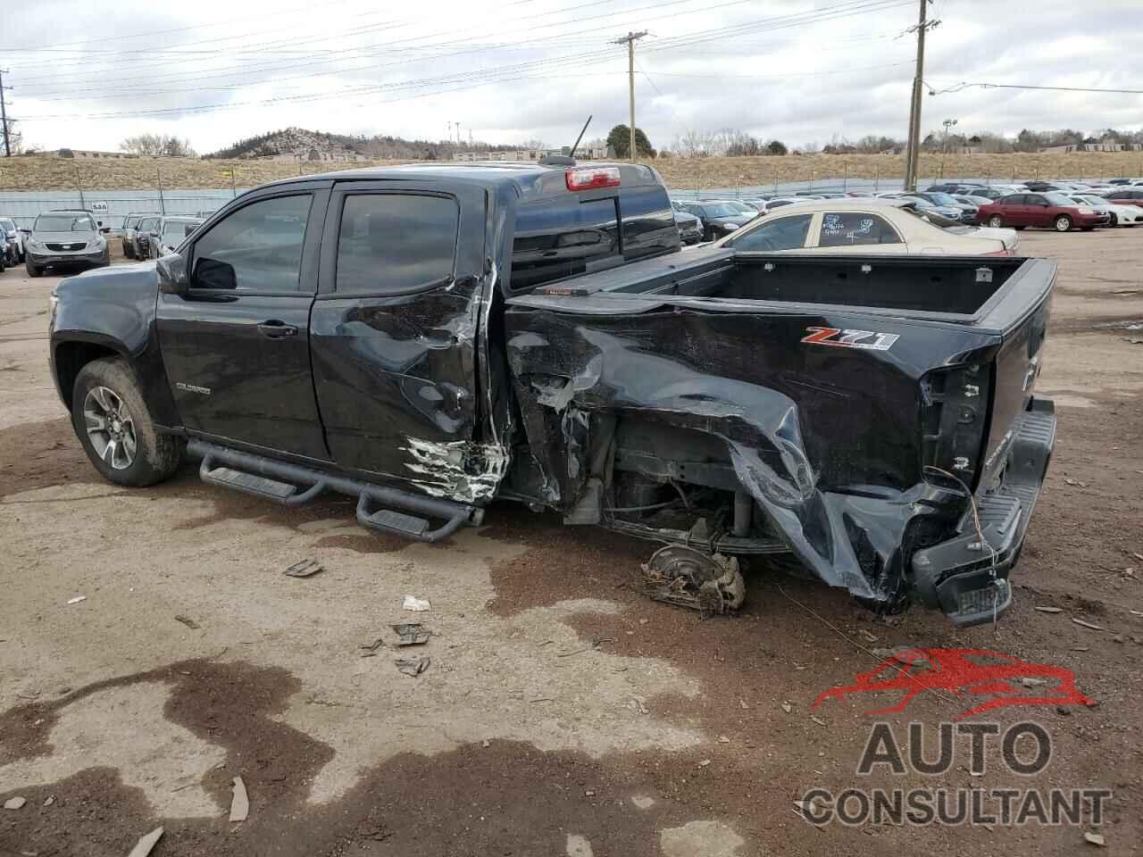 CHEVROLET COLORADO 2017 - 1GCGTDEN2H1170898