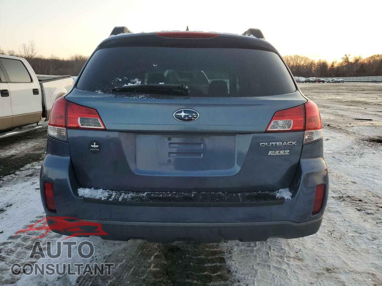 SUBARU OUTBACK 2014 - 4S4BRBCC3E3220749