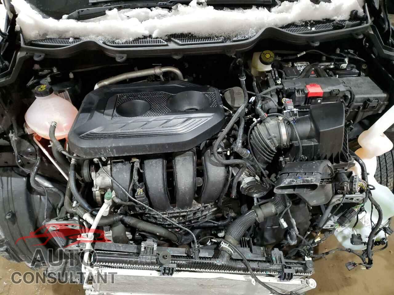 FORD ECOSPORT 2022 - MAJ6S3KL6NC467867