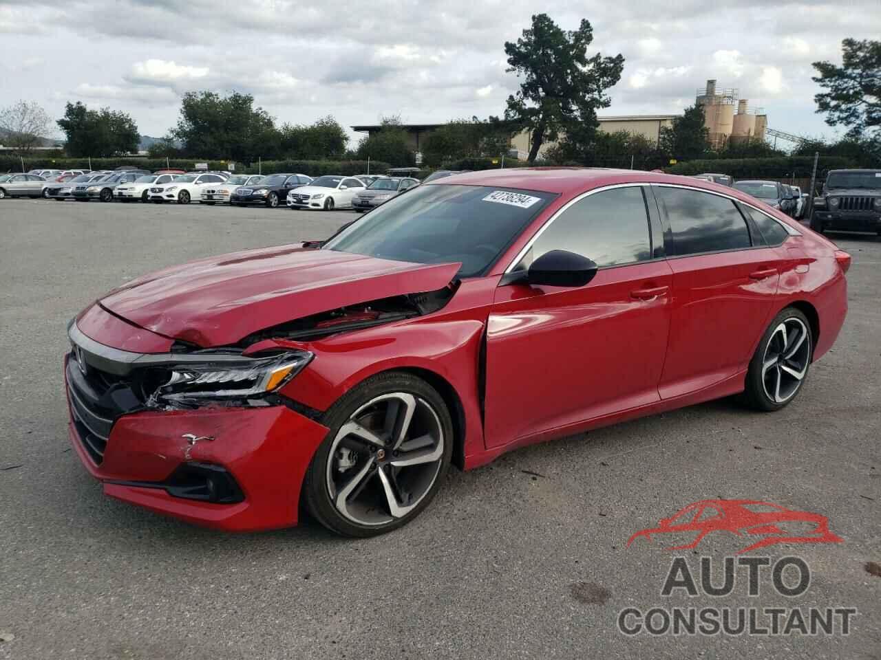 HONDA ACCORD 2021 - 1HGCV1F34MA098893