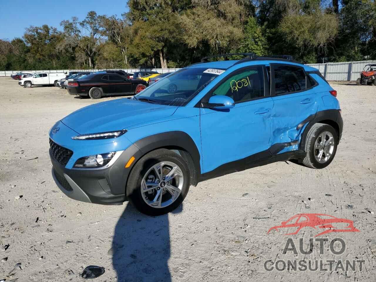 HYUNDAI KONA 2022 - KM8K62AB9NU855262