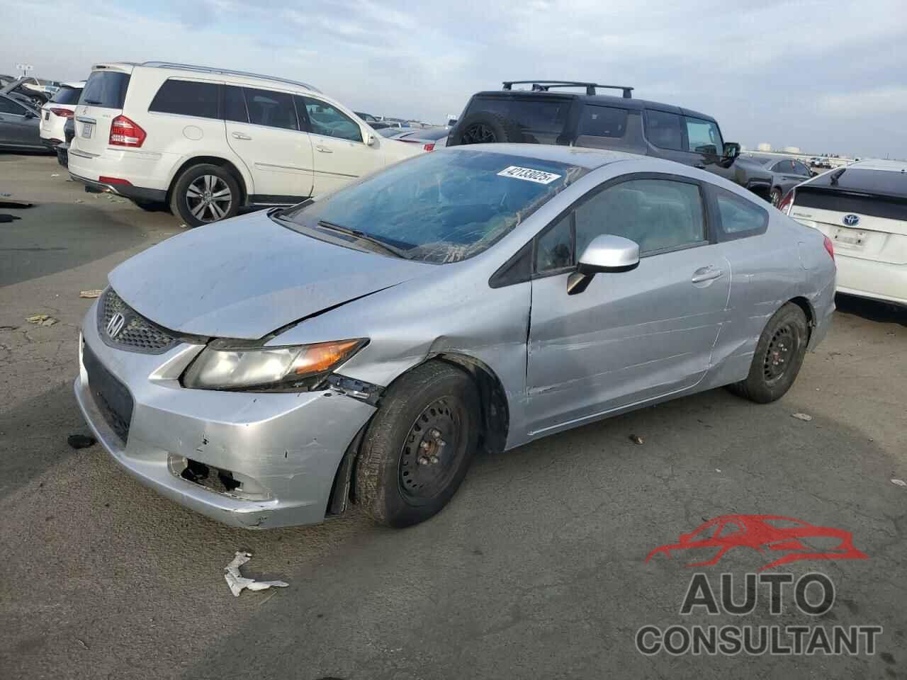 HONDA CIVIC 2012 - 2HGFG3B5XCH566684