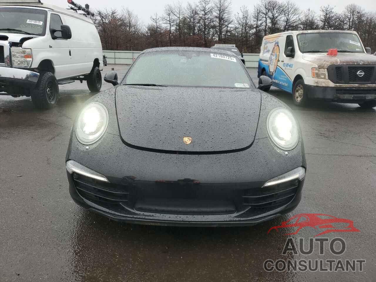 PORSCHE 911 2016 - WP0AA2A92GS106698