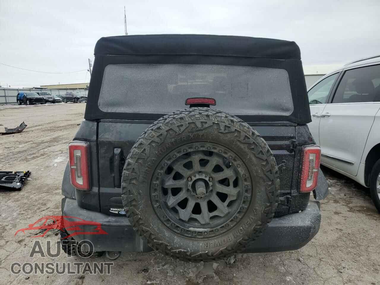 FORD BRONCO 2021 - 1FMEE5DP4MLA88644