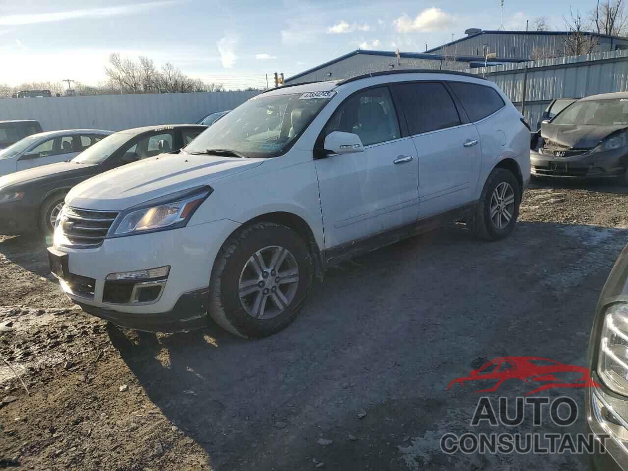 CHEVROLET TRAVERSE 2016 - 1GNKVHKD0GJ320407