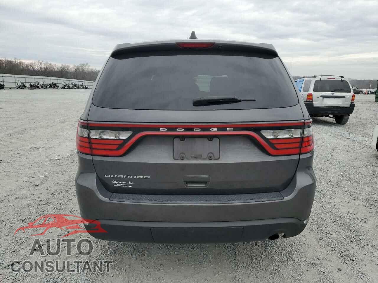 DODGE DURANGO 2017 - 1C4RDHAG2HC638525