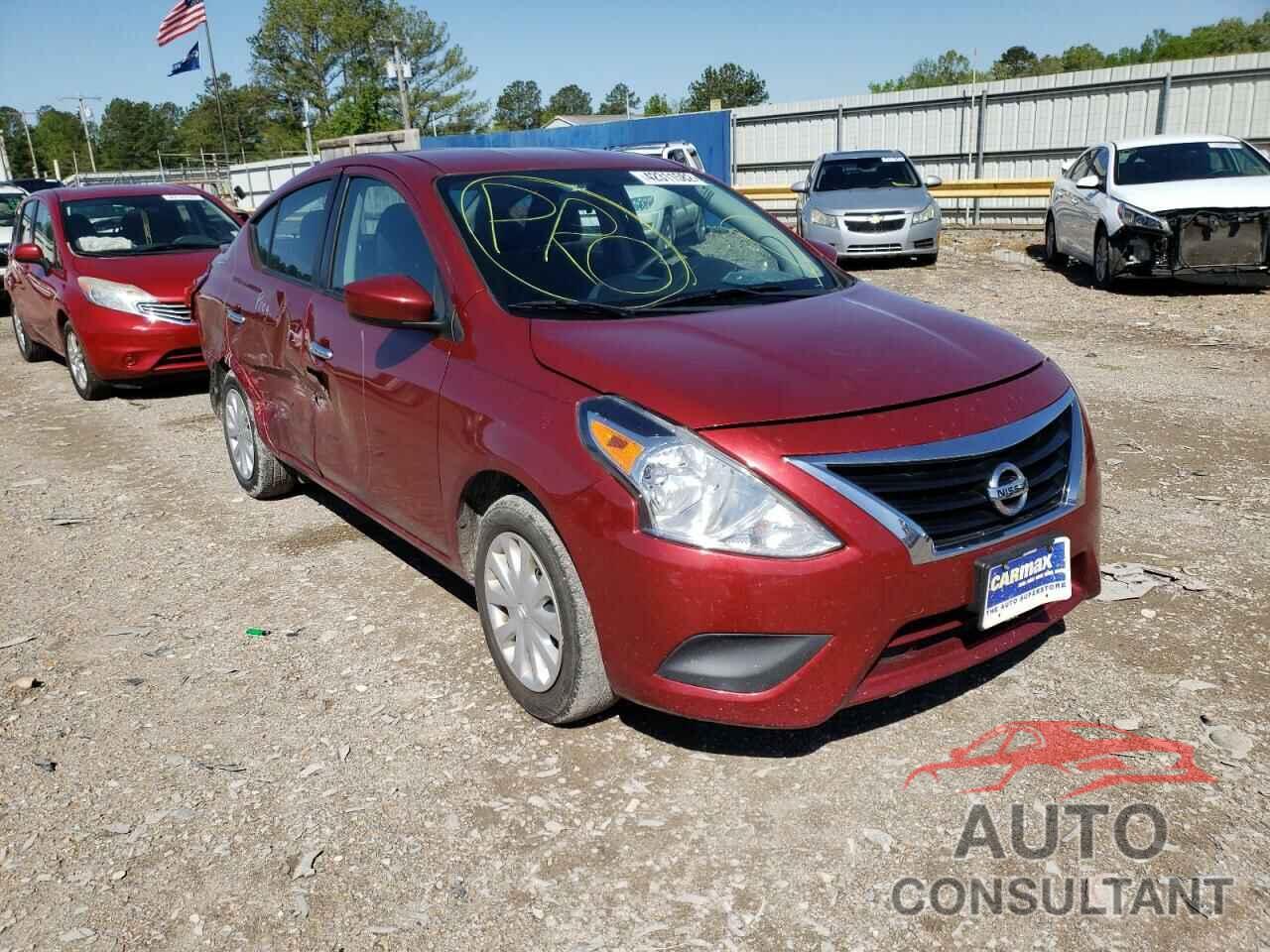 NISSAN VERSA 2017 - 3N1CN7AP0HK427060