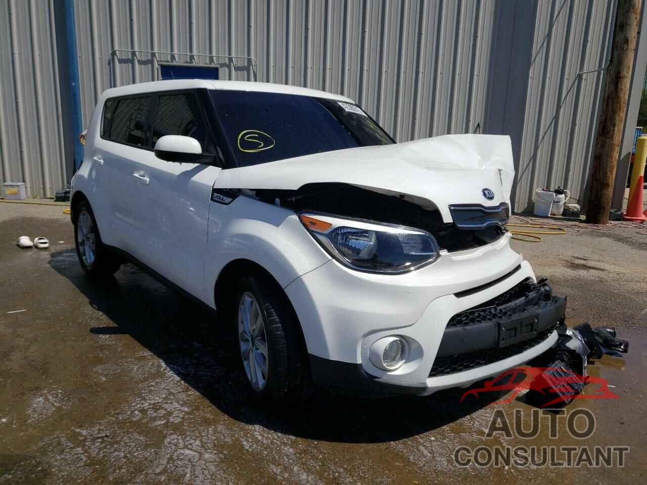 KIA SOUL 2019 - KNDJP3A54K7921384