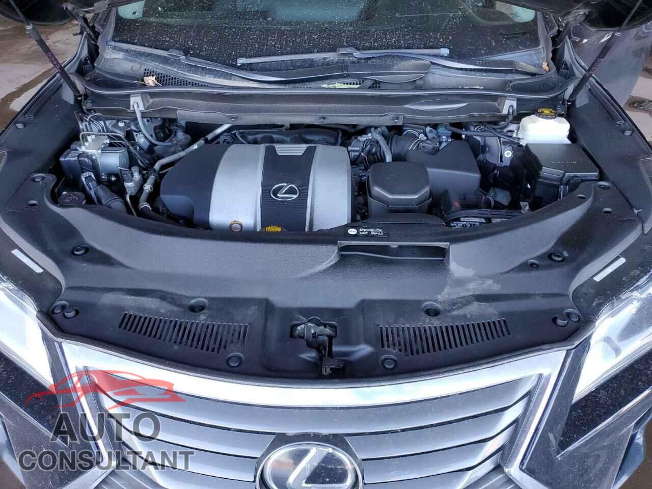 LEXUS RX350 2017 - 2T2ZZMCA4HC036800