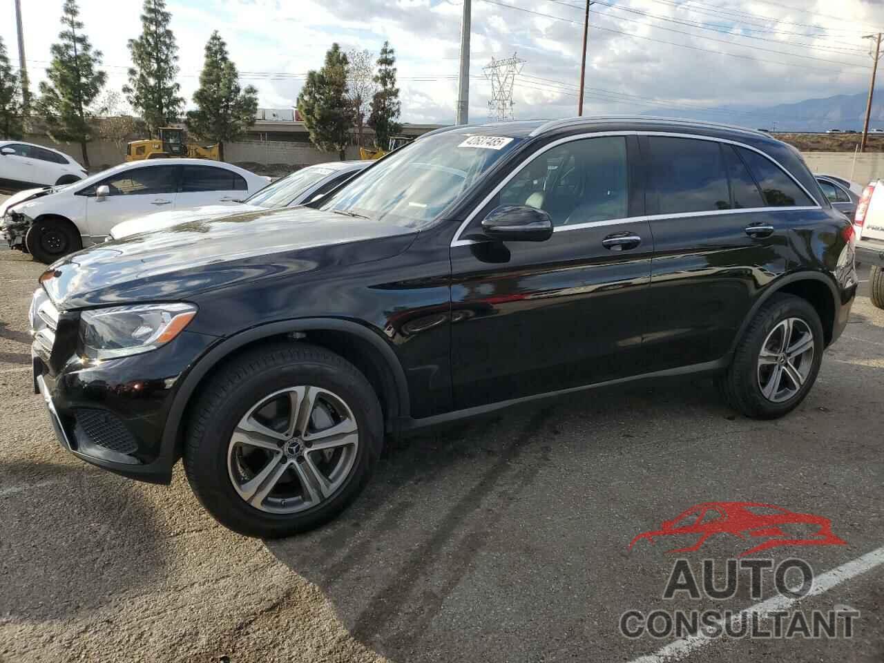 MERCEDES-BENZ GLC-CLASS 2018 - WDC0G4JB8JV051604