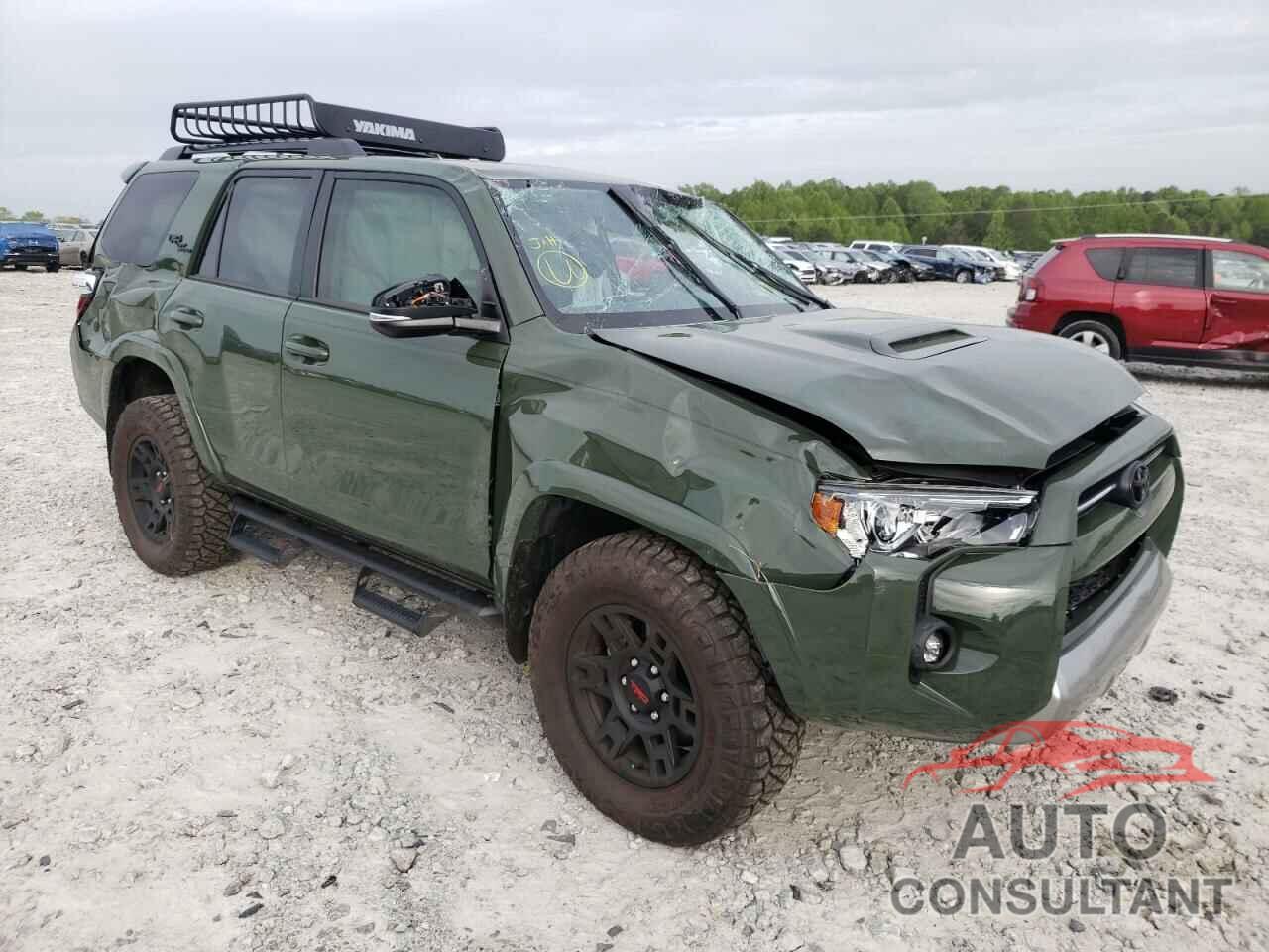 TOYOTA 4RUNNER 2022 - JTERU5JR0N5973147