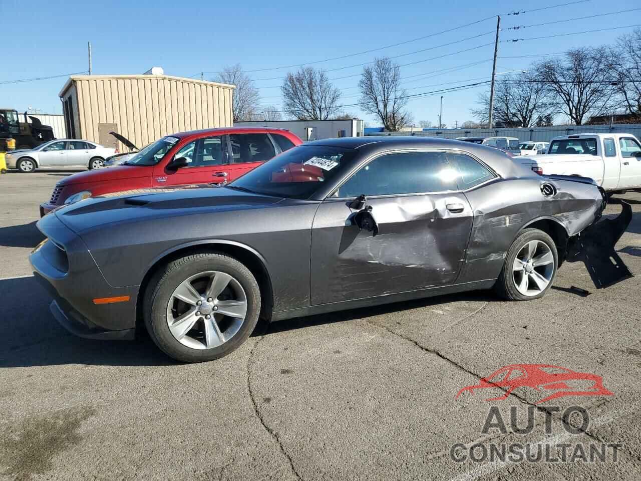 DODGE CHALLENGER 2019 - 2C3CDZAG3KH606705