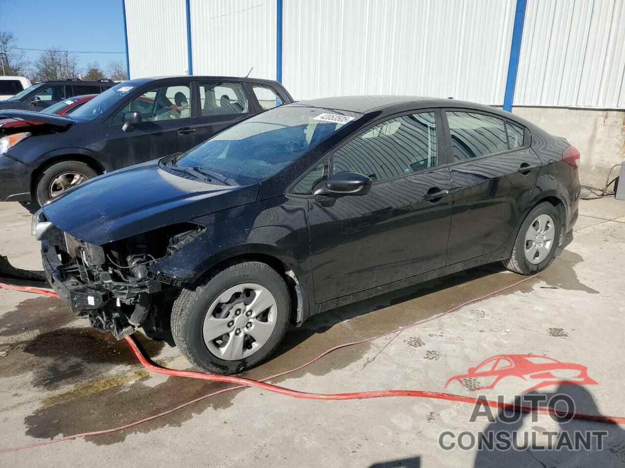 KIA FORTE 2017 - 3KPFK4A71HE150029