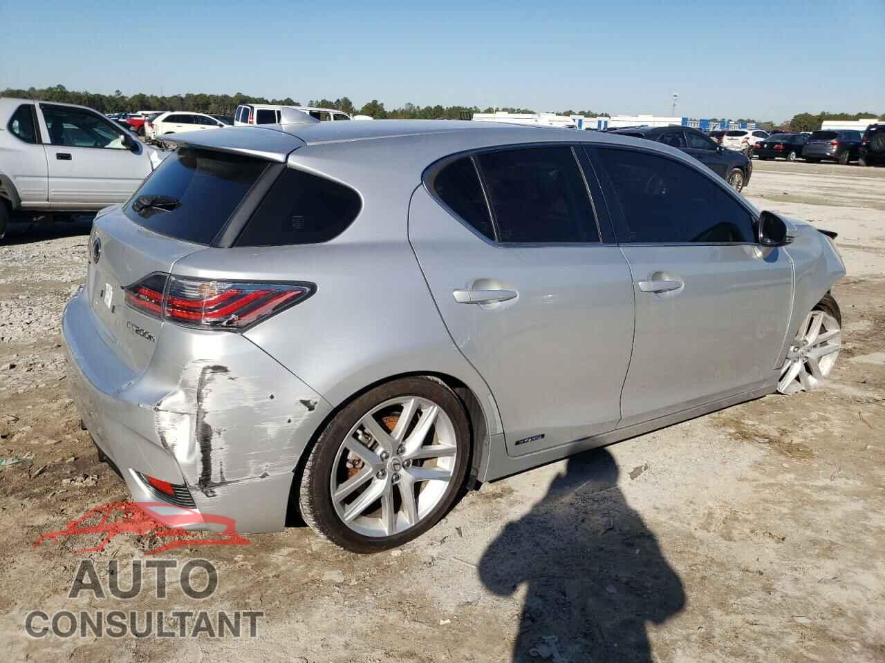 LEXUS CT 200 2014 - JTHKD5BH2E2200899
