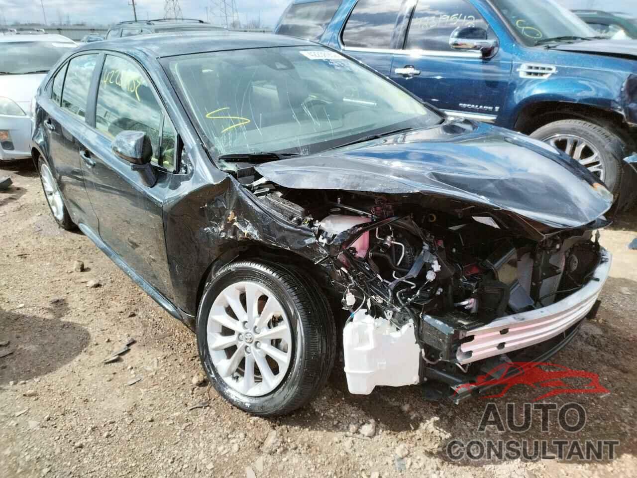TOYOTA COROLLA 2020 - JTDVPRAE5LJ078238