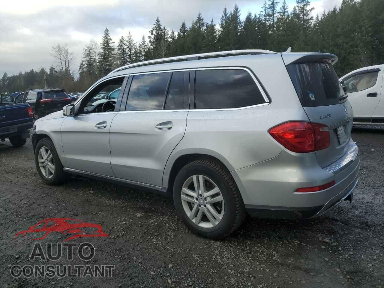 MERCEDES-BENZ GL-CLASS 2014 - 4JGDF2EE8EA415547