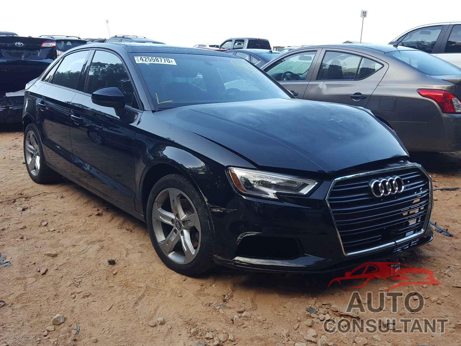 AUDI A3 2017 - WAUAUGFF1H1023917