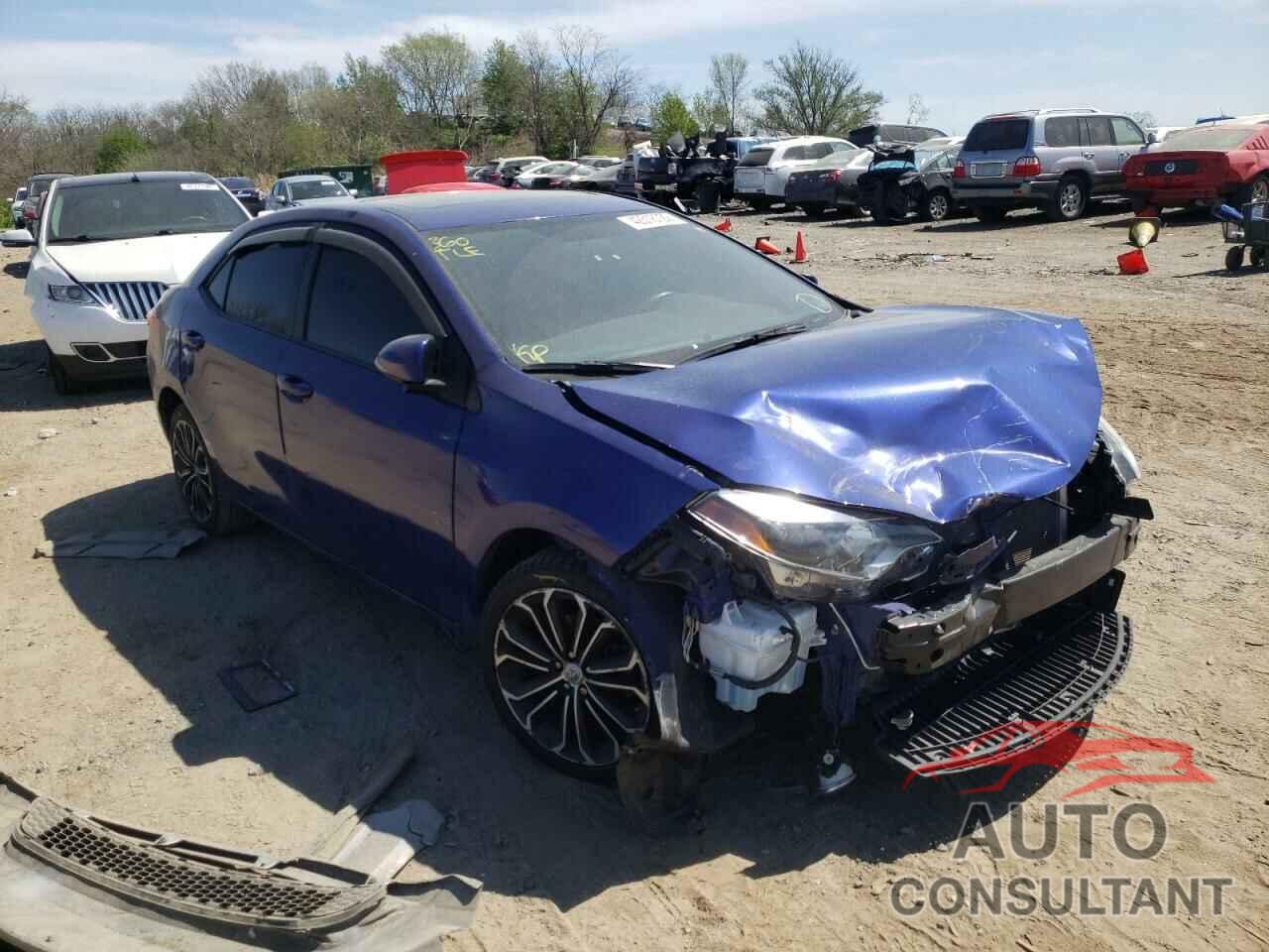 TOYOTA COROLLA 2016 - 2T1BURHEXGC585462