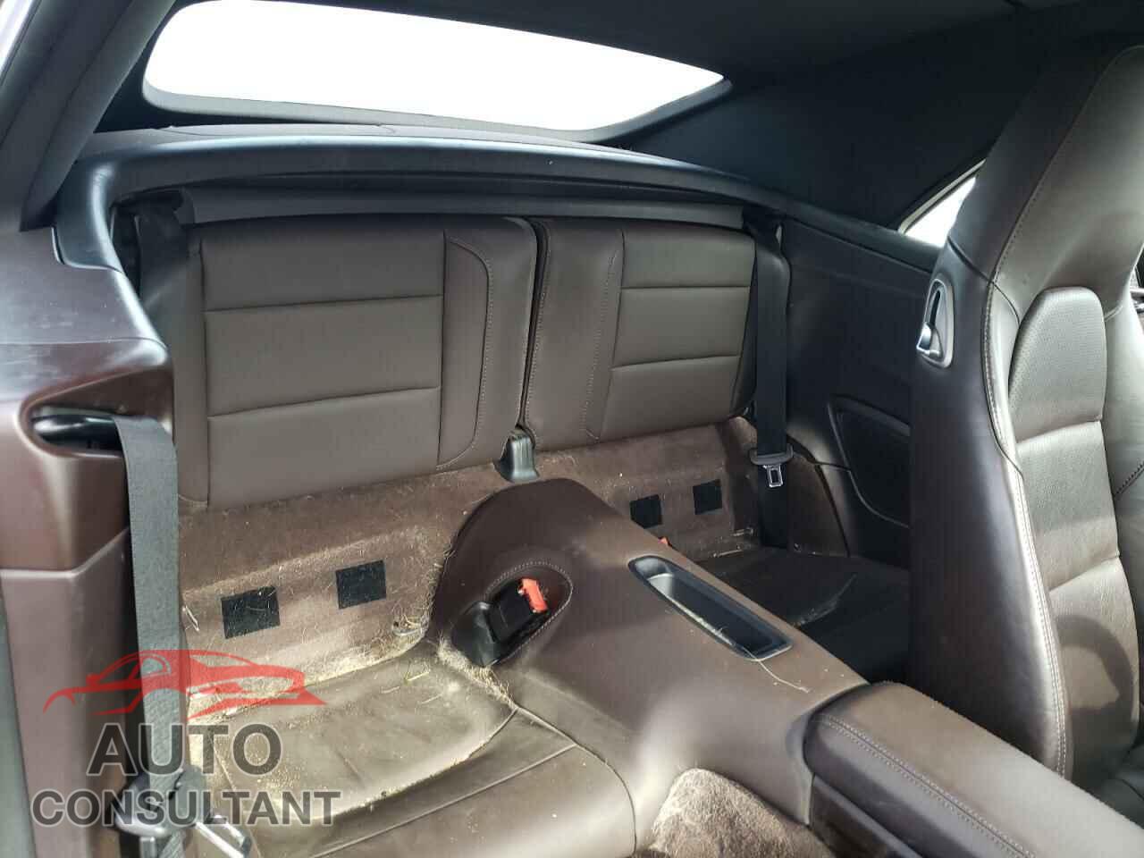 PORSCHE 911 2017 - WP0CB2A95HS154753