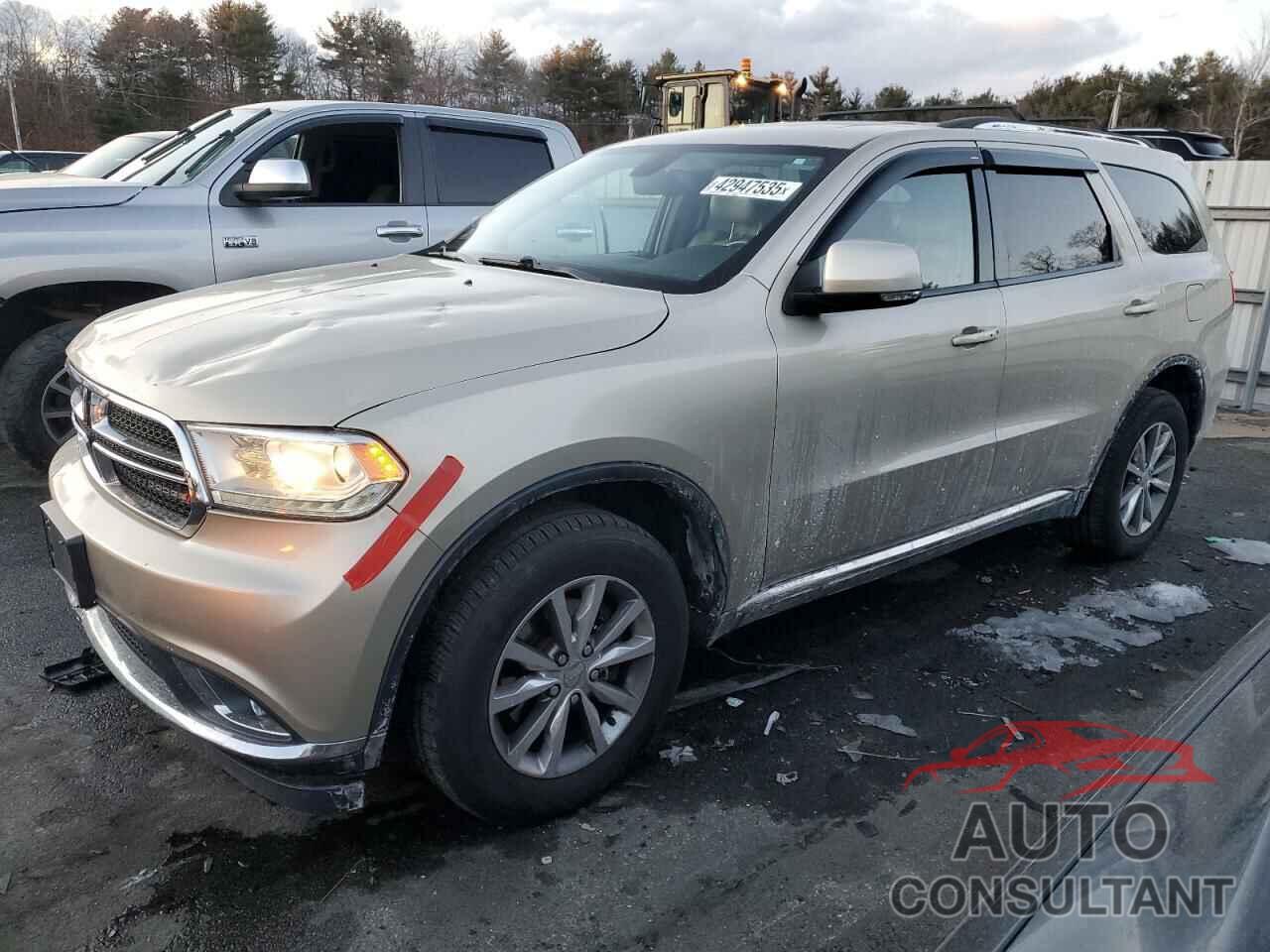 DODGE DURANGO 2014 - 1C4RDJDG8EC475474