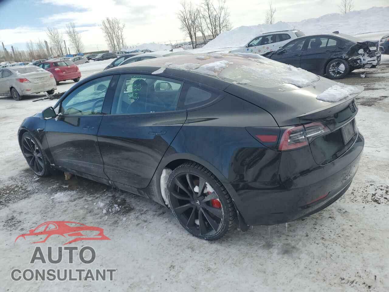 TESLA MODEL 3 2018 - 5YJ3E1EB2JF181054