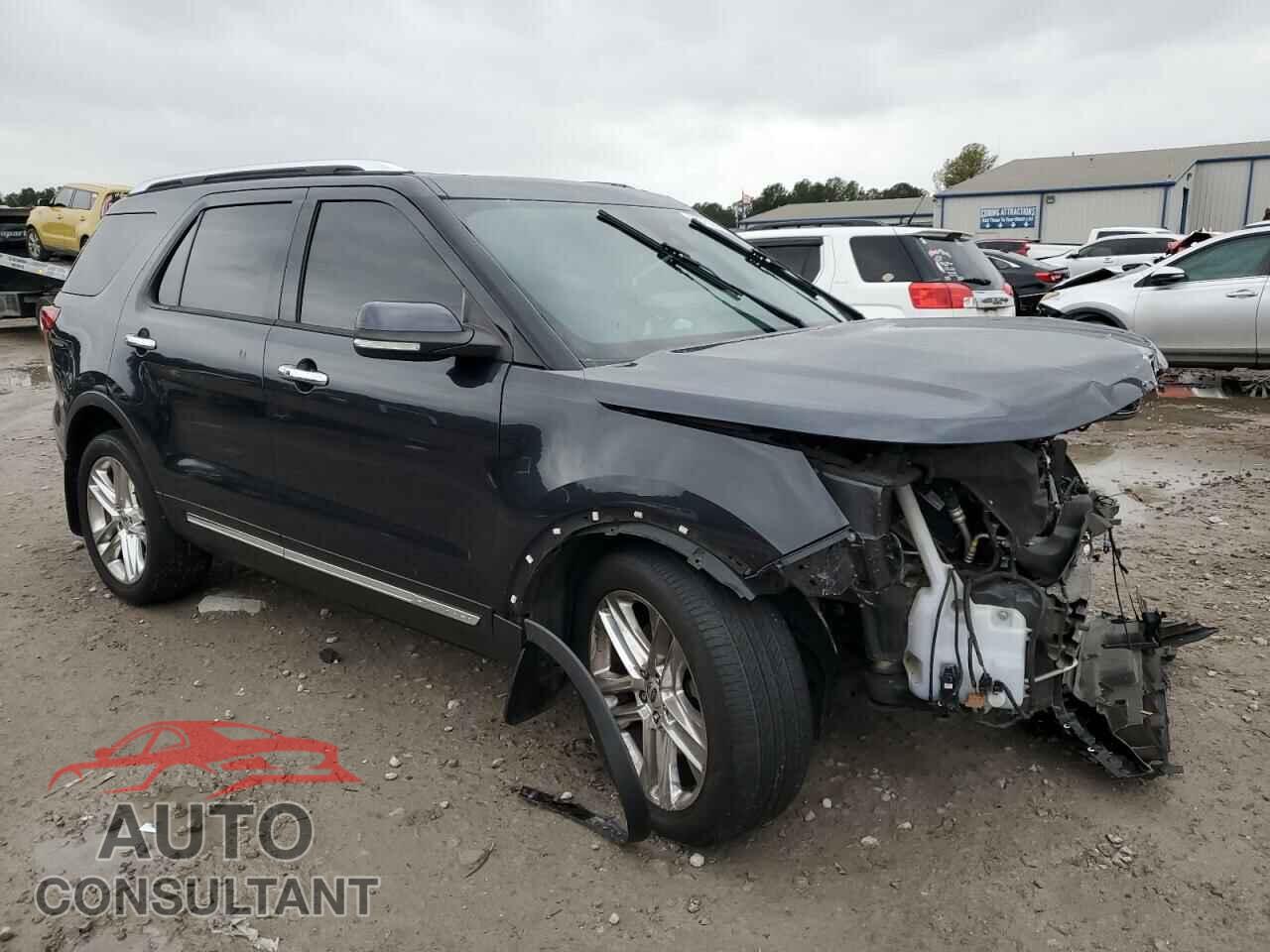 FORD EXPLORER 2017 - 1FM5K7F8XHGC29533