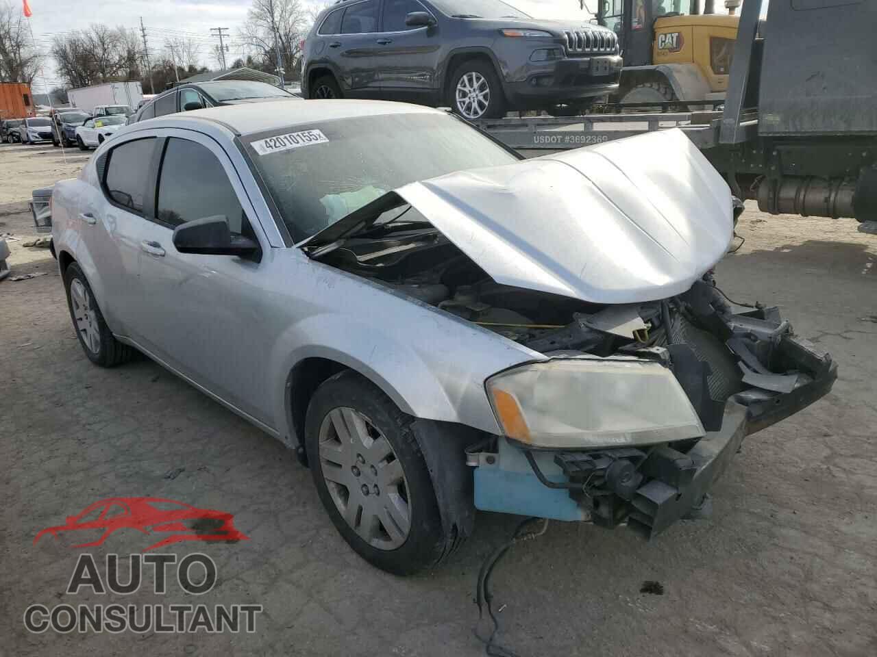 DODGE AVENGER 2011 - 1B3BD4FB2BN578606