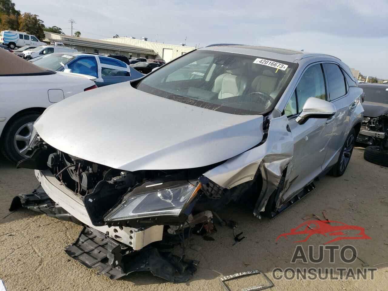 LEXUS RX350 2017 - 2T2BZMCA2HC062295