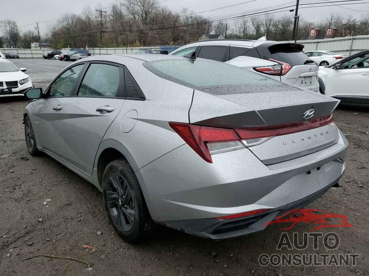 HYUNDAI ELANTRA 2021 - 5NPLM4AG8MH024267