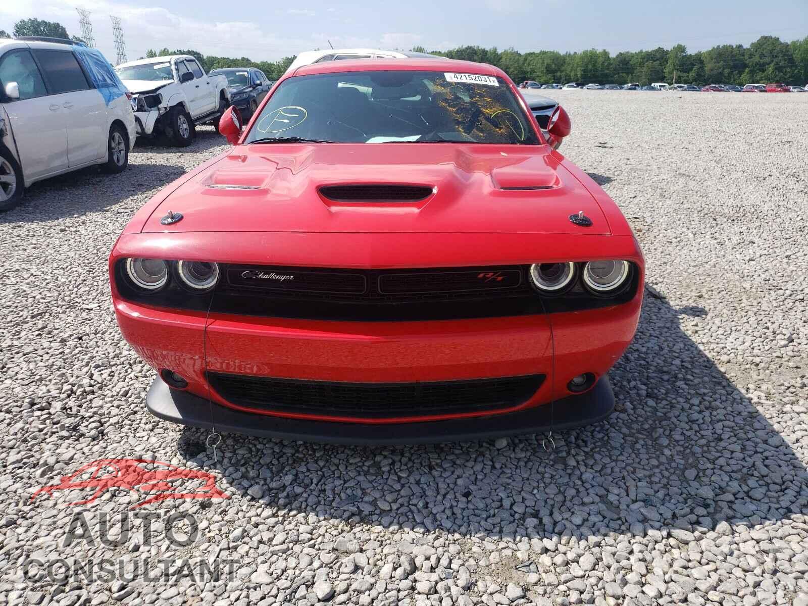 DODGE CHALLENGER 2019 - 2C3CDZFJ0KH606973