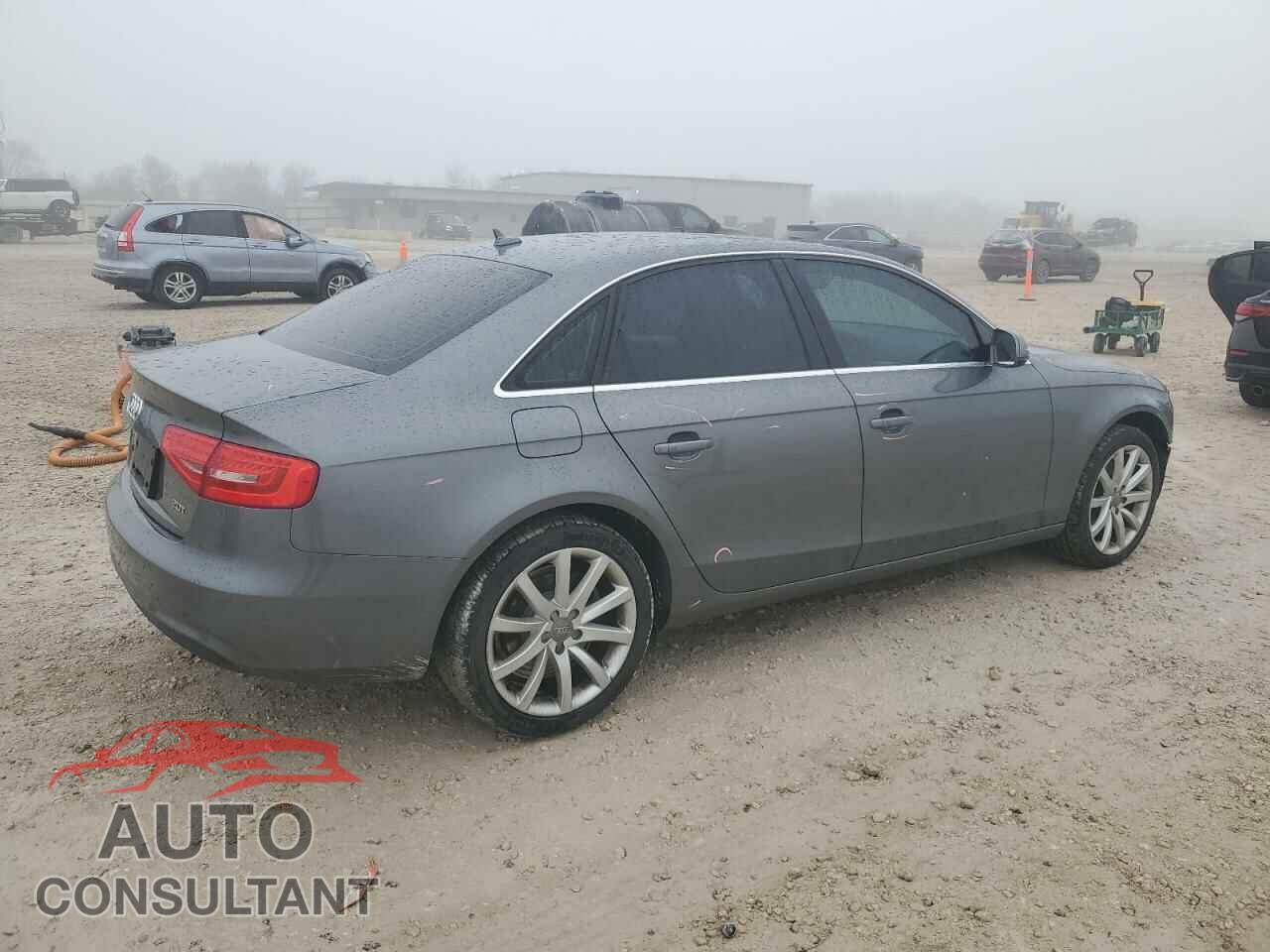 AUDI A4 2013 - WAUEFAFL5DN035988