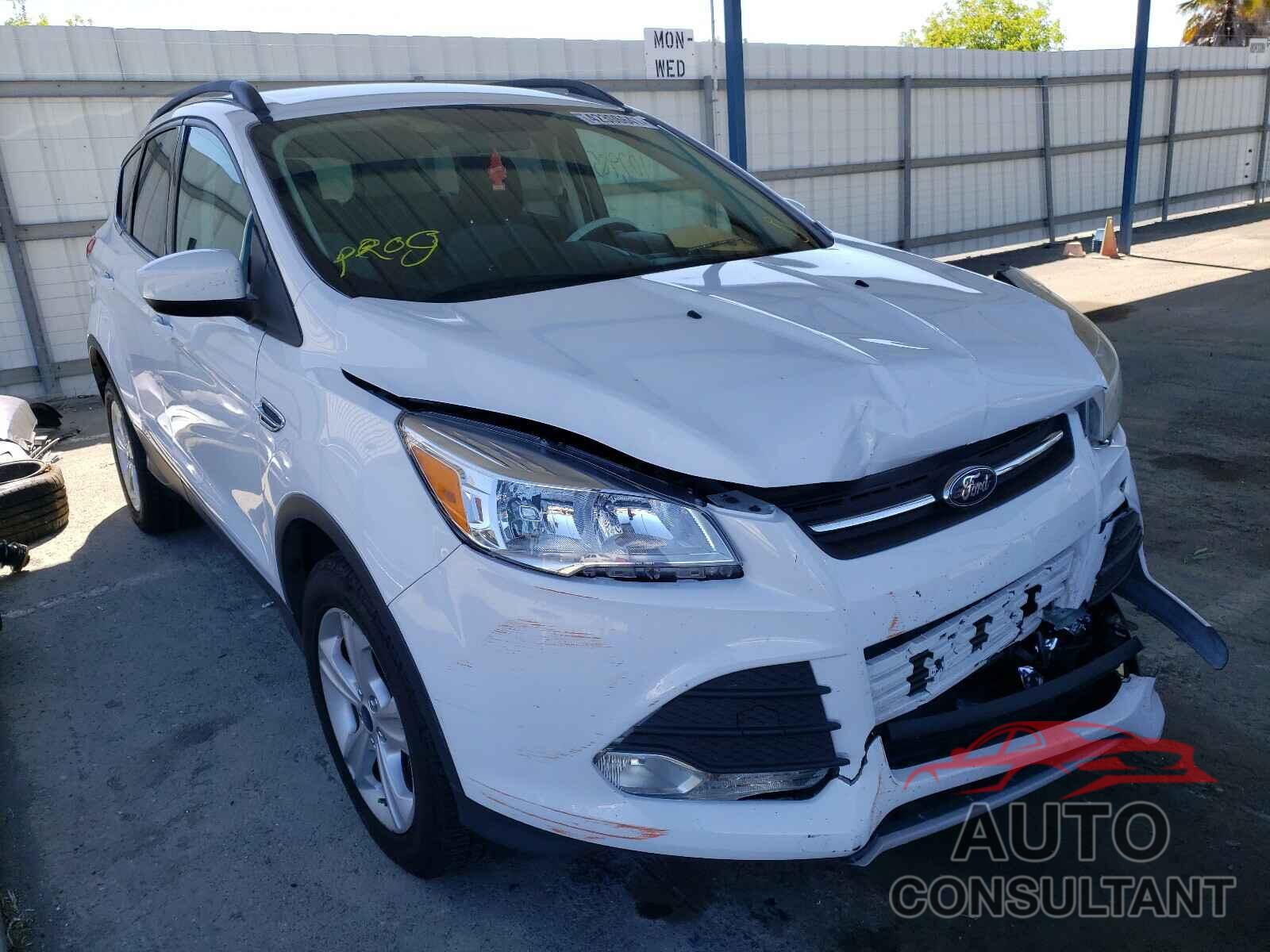 FORD ESCAPE 2016 - 1FMCU9G90GUC17749