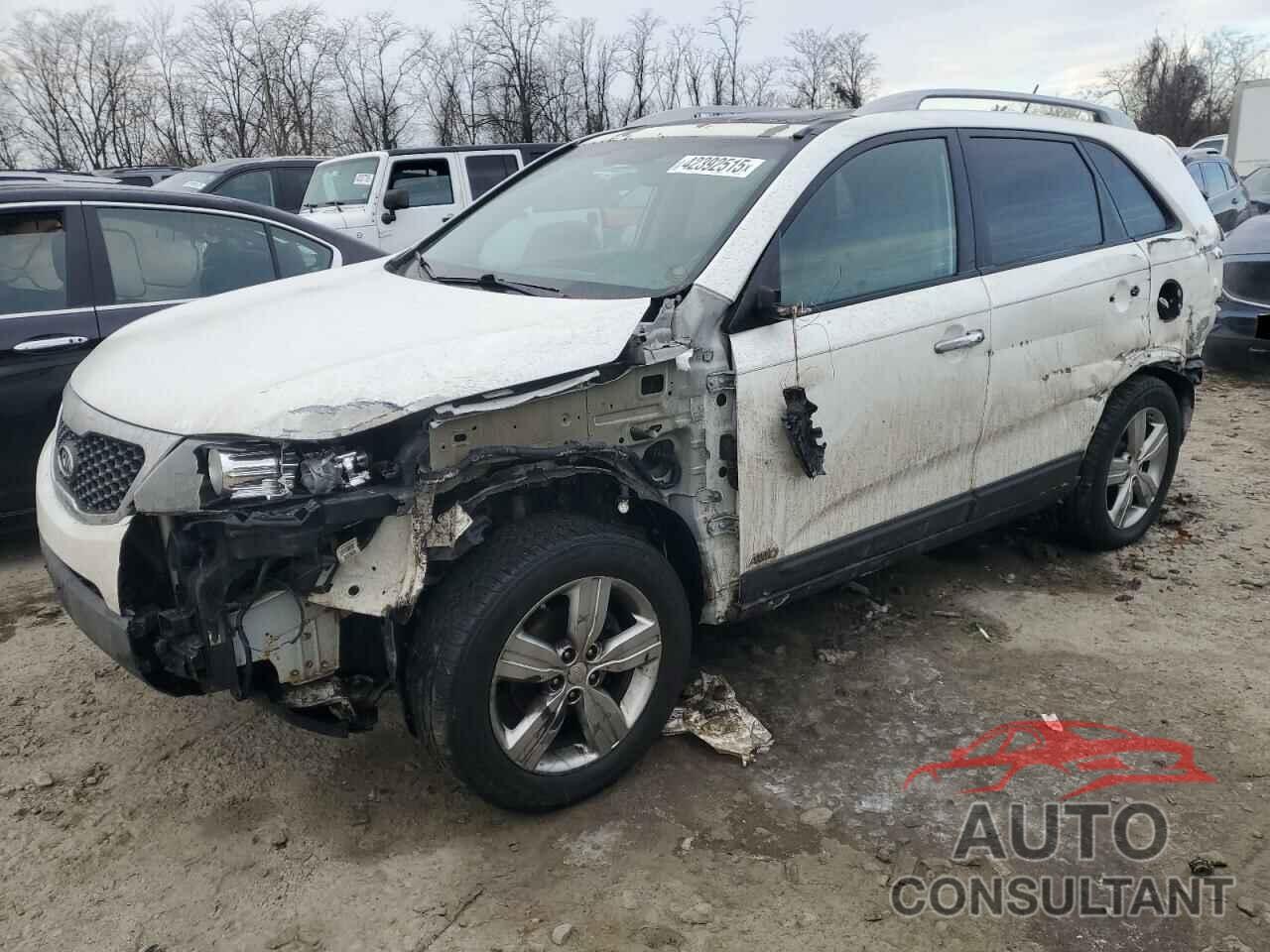 KIA SORENTO 2012 - 5XYKUDA29CG275868