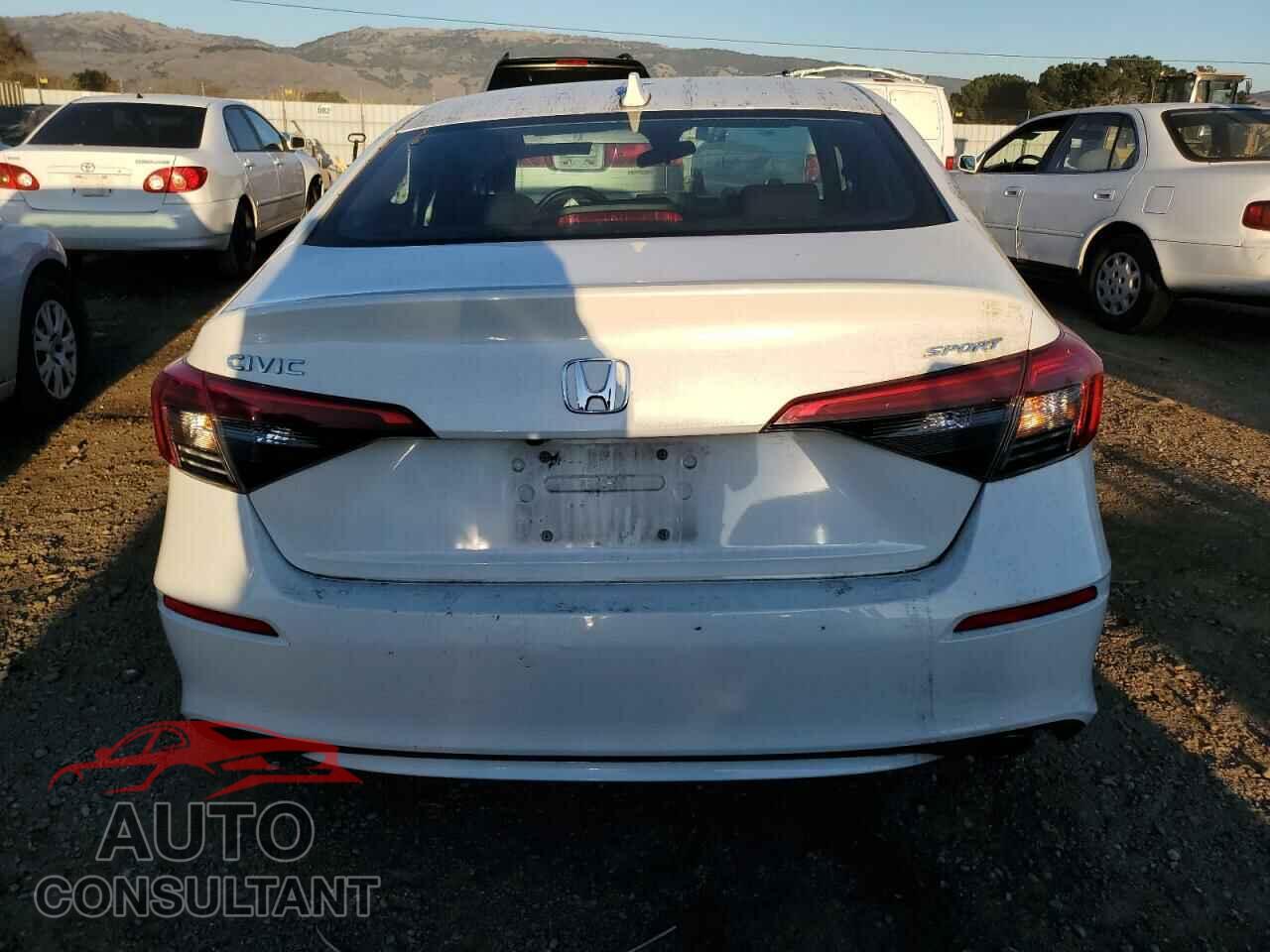 HONDA CIVIC 2023 - 2HGFE2F55PH552126