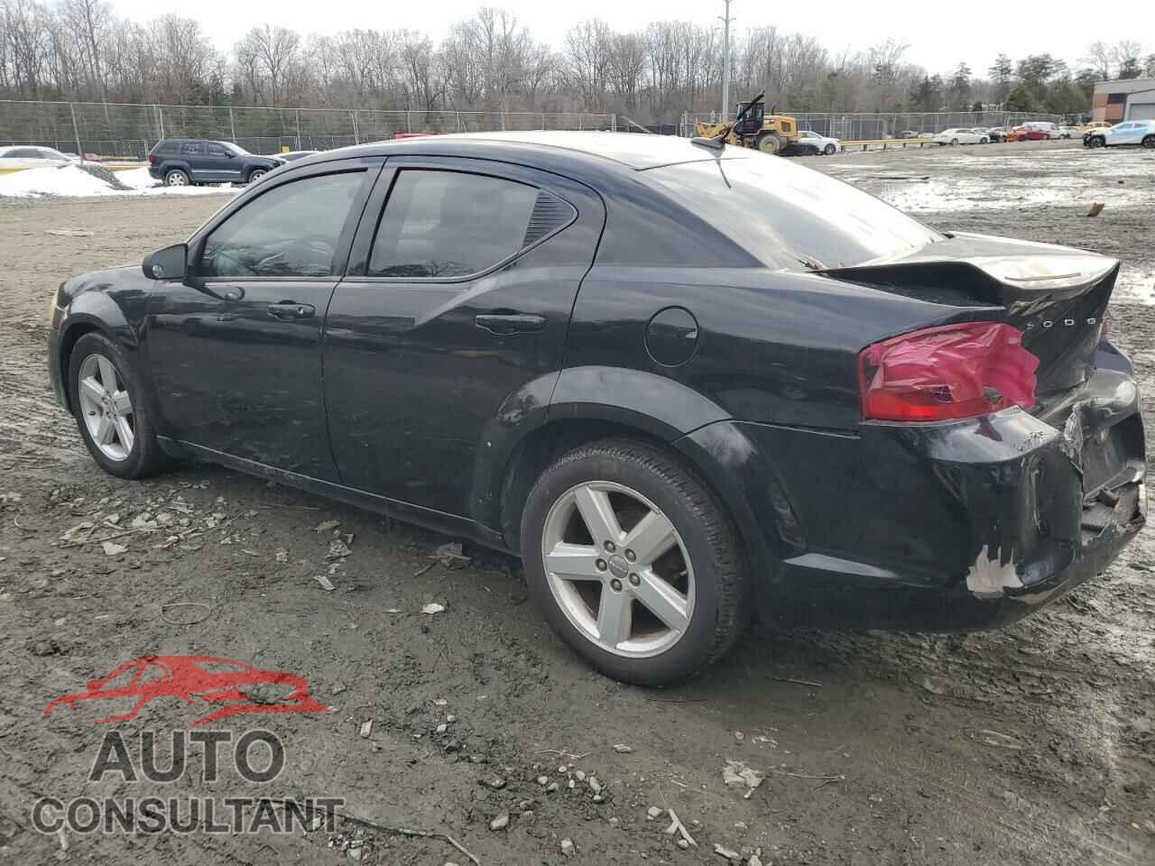 DODGE AVENGER 2013 - 1C3CDZAB5DN605201
