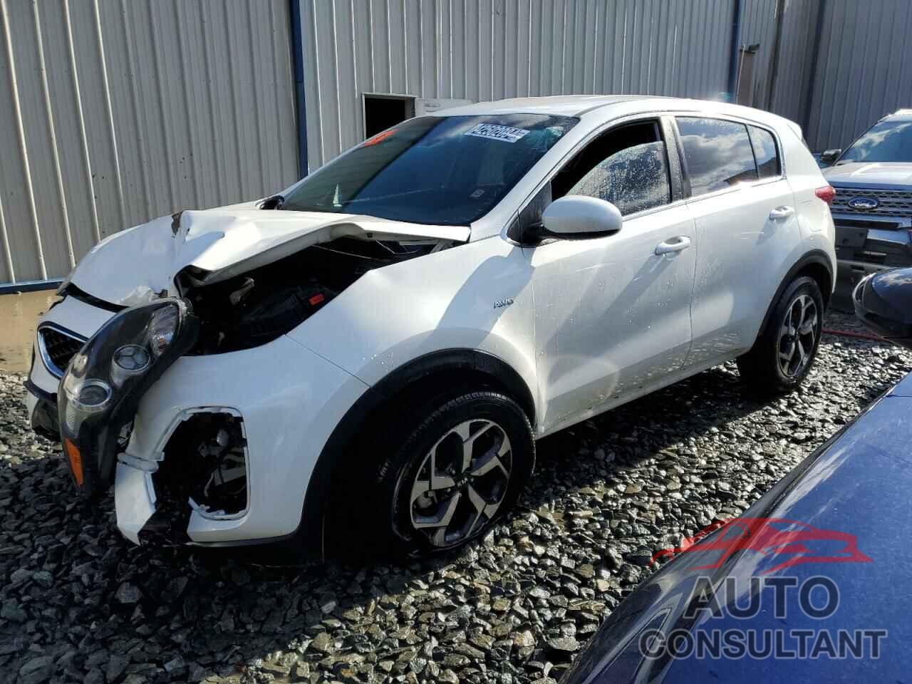 KIA SPORTAGE 2022 - KNDPMCAC9N7002700