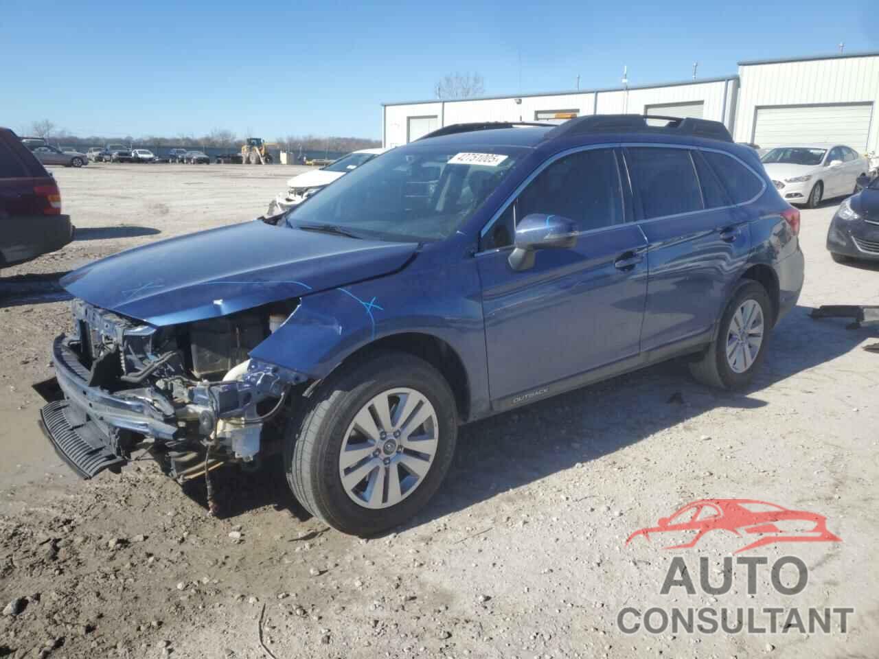 SUBARU OUTBACK 2019 - 4S4BSAHC5K3232467
