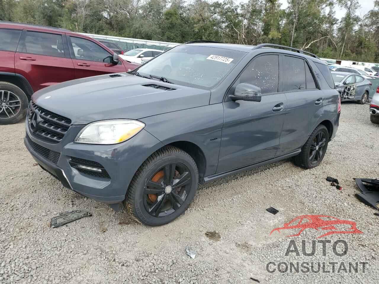MERCEDES-BENZ M-CLASS 2012 - 4JGDA5HB5CA049125
