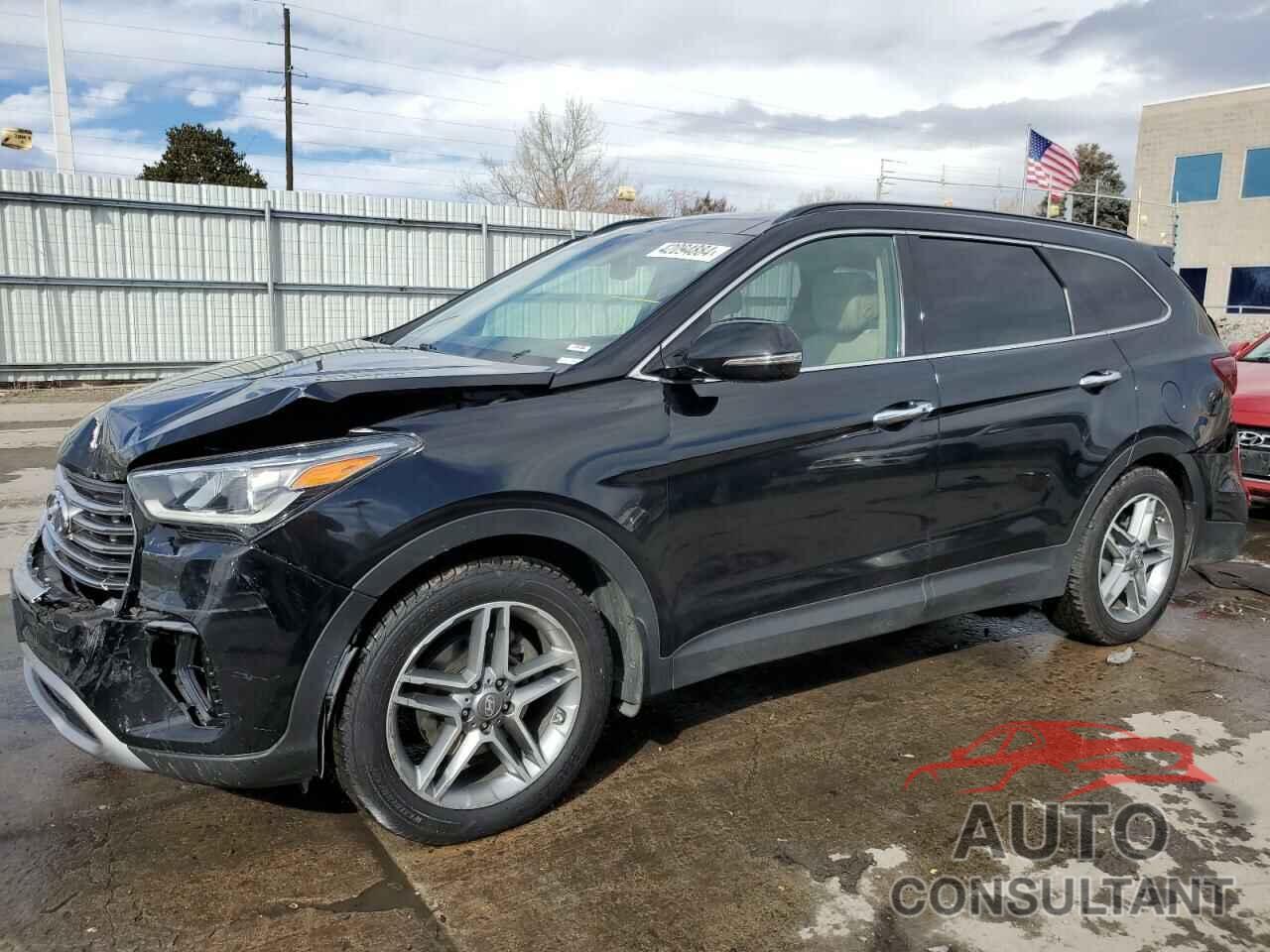 HYUNDAI SANTA FE 2017 - KM8SRDHF0HU203260