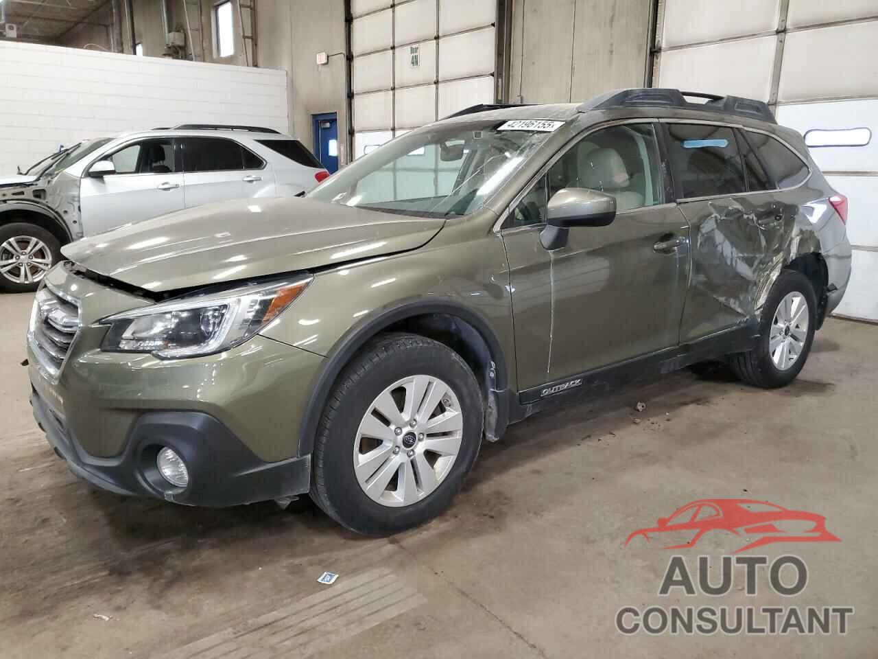 SUBARU OUTBACK 2019 - 4S4BSAFC5K3288850