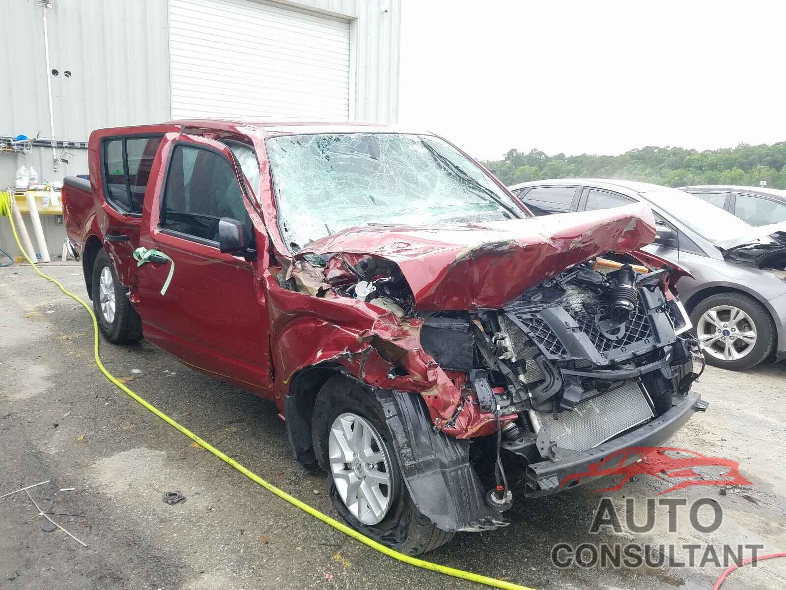 NISSAN FRONTIER 2020 - 1N6ED0EA6LN715137