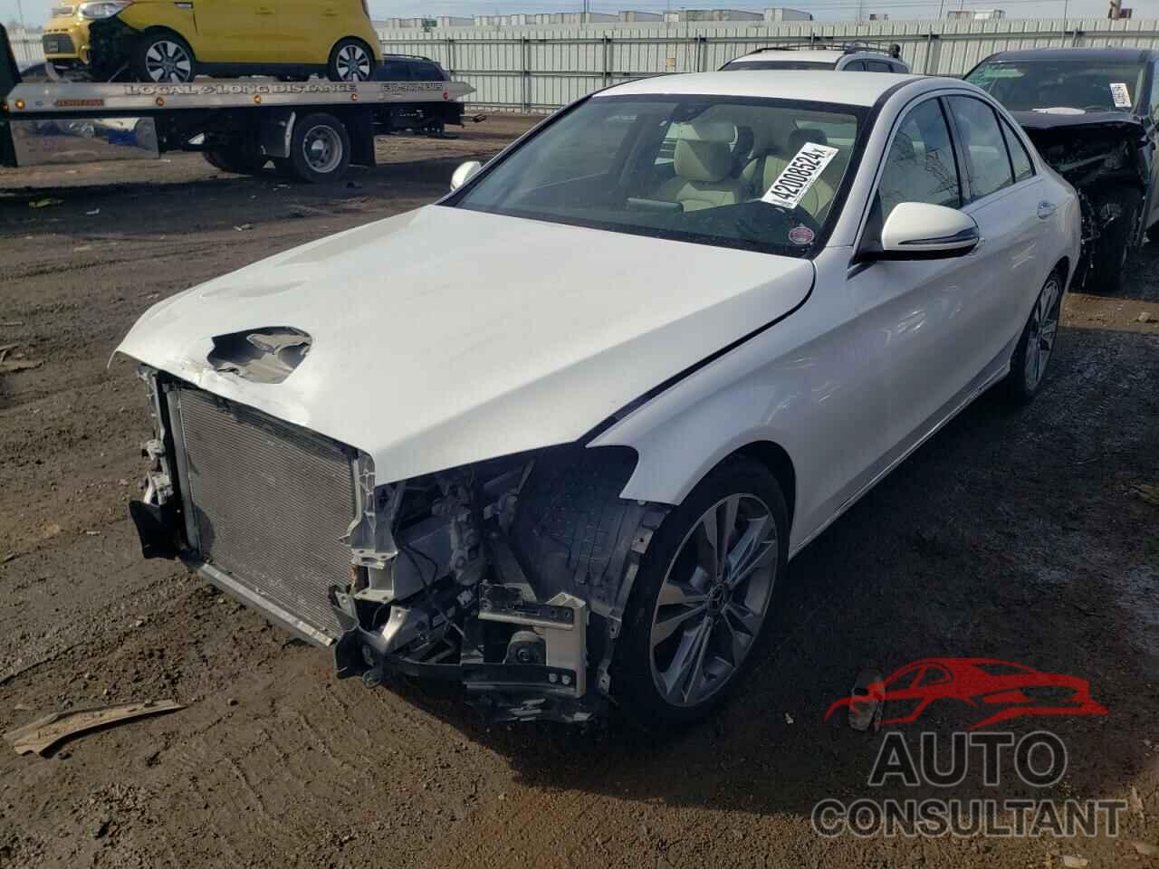 MERCEDES-BENZ C-CLASS 2017 - 55SWF4JB7HU229903