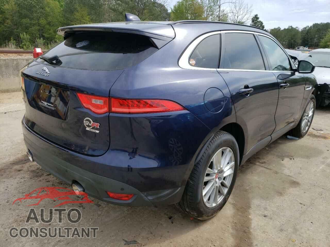JAGUAR F-PACE 2017 - SADCK2BV8HA096062