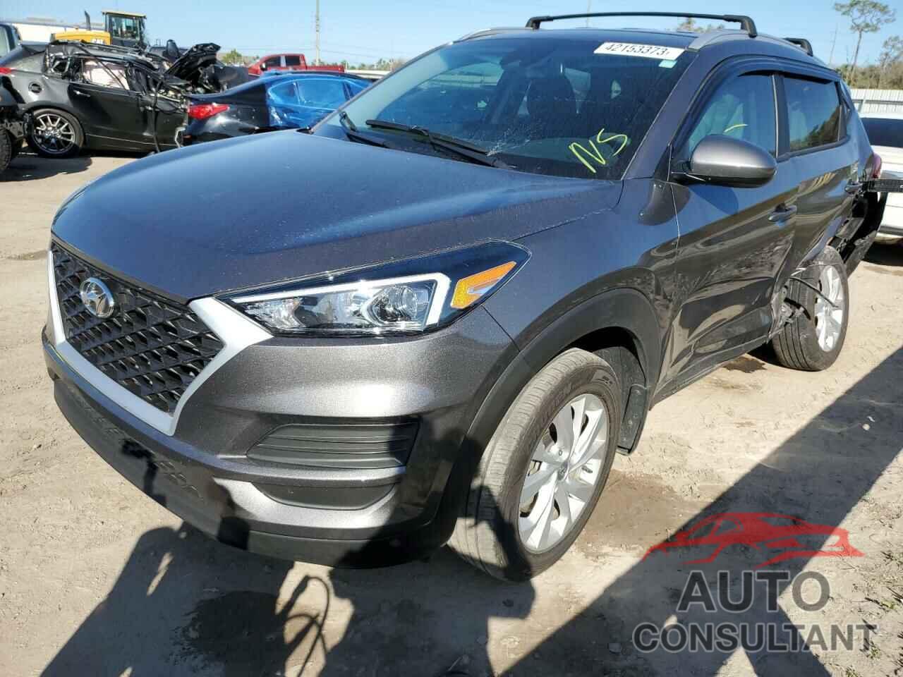 HYUNDAI TUCSON 2020 - KM8J33A47LU123592